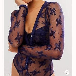 Free people Lady Lux Bodysuit